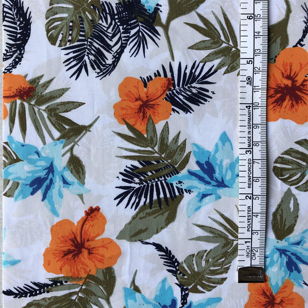 Sun-rising Textile Cotton fabric for men's casual shirts cotton poplin printed shirts woven fabric soft touch