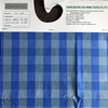 Cotton Yarn Dyed Fabric by compact yarn 100% cotton yarn dyed fil-a-fil plain check shirts woven fabric soft comfortable