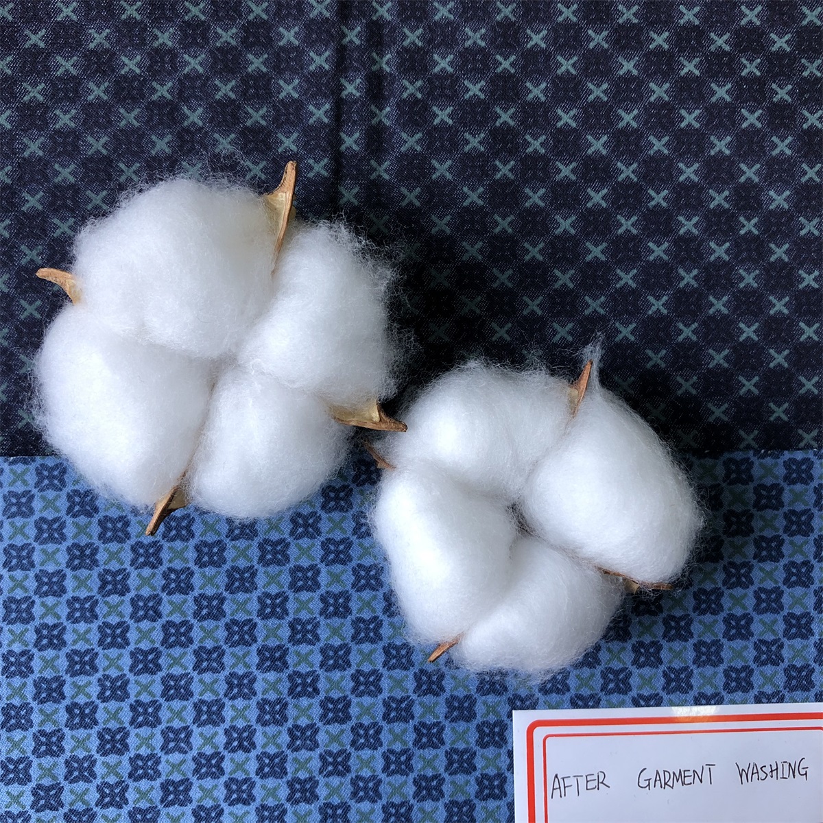 Cotton Denim Fabric by indigo yarn woven for men's casual shirts 100% cotton twill denim printed shirts woven fabric