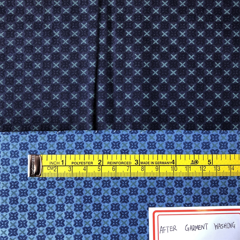 Cotton Denim Fabric by indigo yarn woven for men's casual shirts 100% ...