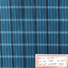 Customized pattern Cotton Fabric for mens casual shirts 100 cotton printed on yarn dyed plain check woven shirts fabric