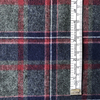 Cotton Flannel Fabric for men's casual shirts by melange yarn 100% cotton yarn dyed twill plaid brushed shirts woven fabric