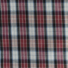 Yarn Dyed Fabric by compact yarn 100% cotton yarn dyed check dobby jacquard shirts woven fabric for men's casual shirts