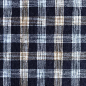 Yarn Dyed Fabric by space dyed yarn 100% cotton yarn dyed poplin plain check shirts woven fabric for men's casual shirts