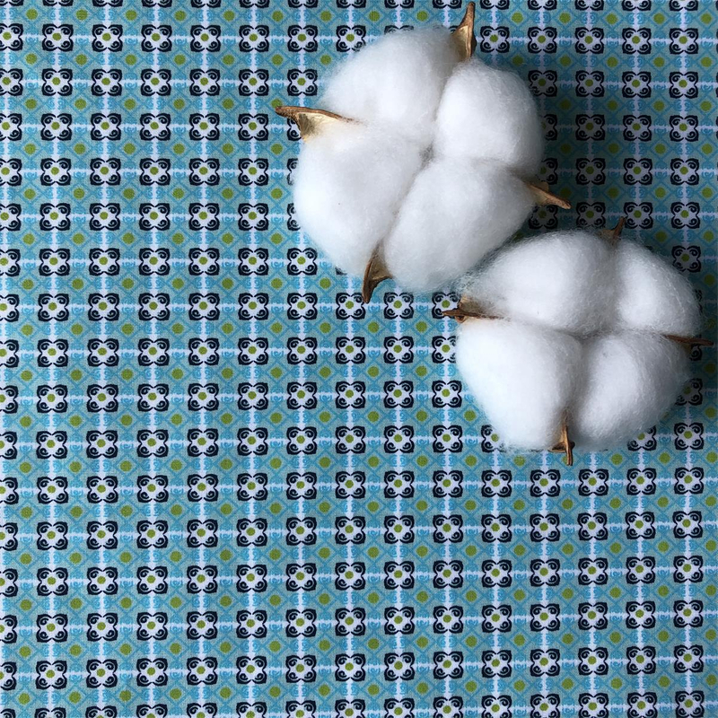 Sun-rising Textile Cotton fabric 50S compact yarn soft for men's shirts 100 cotton poplin printed shirts woven fabric