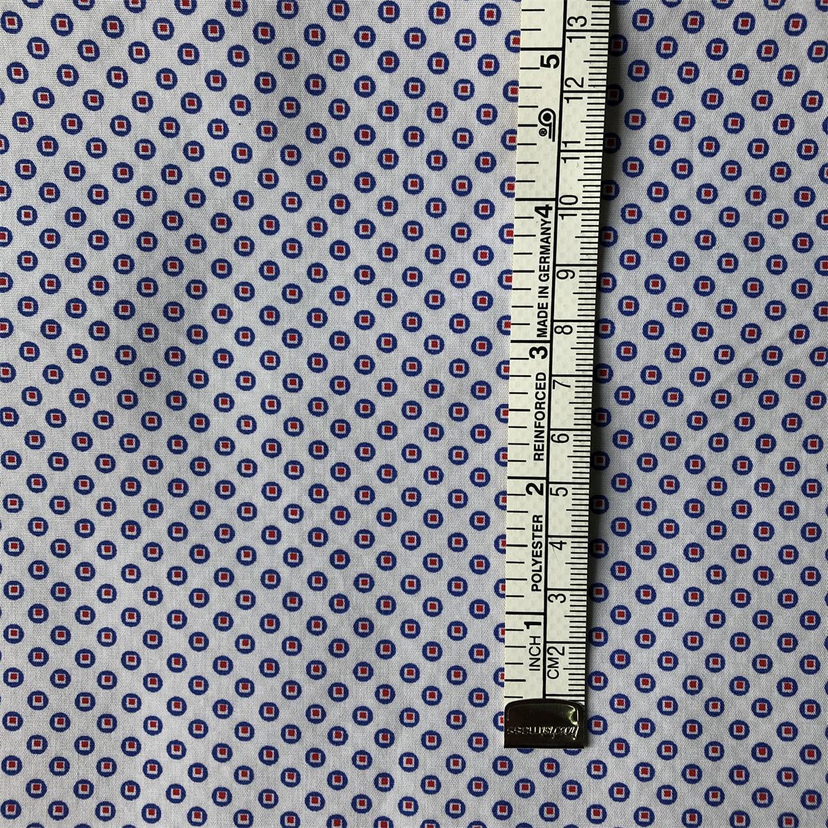 Eco-friendly Textile Cotton Printed fabric for mens shirts 100 cotton poplin printed shirts woven fabric soft comfortable