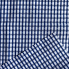 Cotton Yarn Dyed Fabric by compact yarn 100% cotton yarn dyed plaid dobby jacquard shirts woven fabric for men's casual shirts