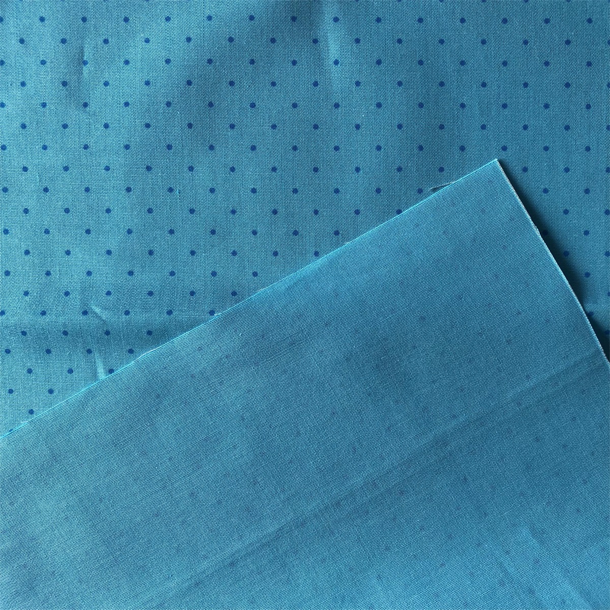 High quality Eco-friendly Cotton Fabric for men's shirts 100% cotton printed on yarn dyed chambray plain woven shirts fabric