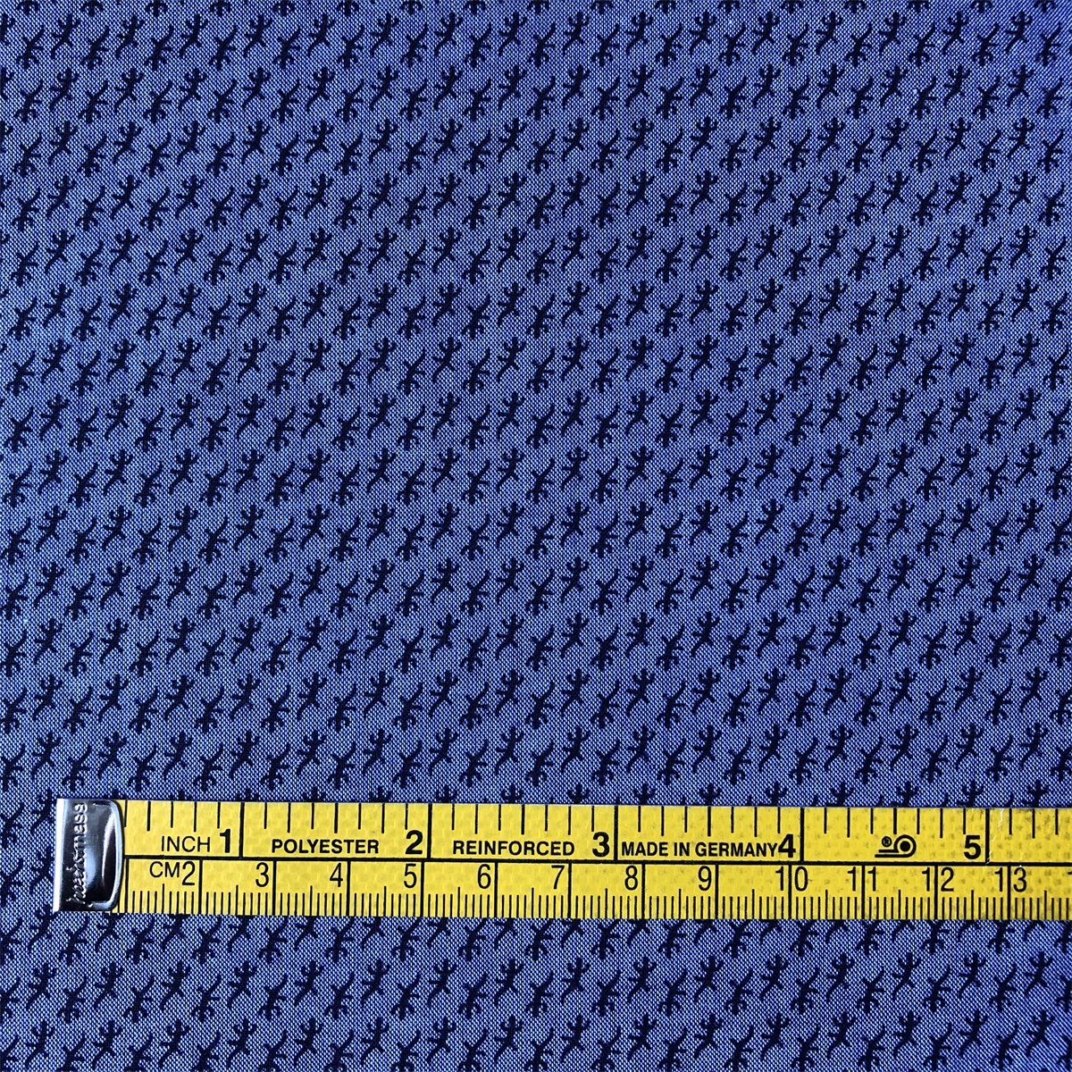China soft breathable cotton printed chambray woven shirts fabric for mens casual shirts